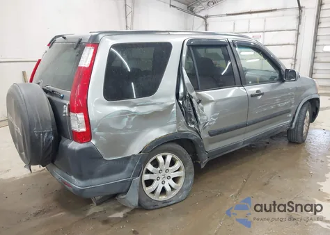 2006 Honda Cr-V Ex z USA, uszkodzony, nr VIN JHLRD78846C000642